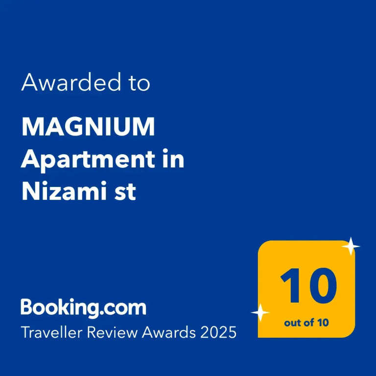 MAGNIUM Apartment in Nizami st — 5-Star Luxury Hotel in Baku, Azerbaijan