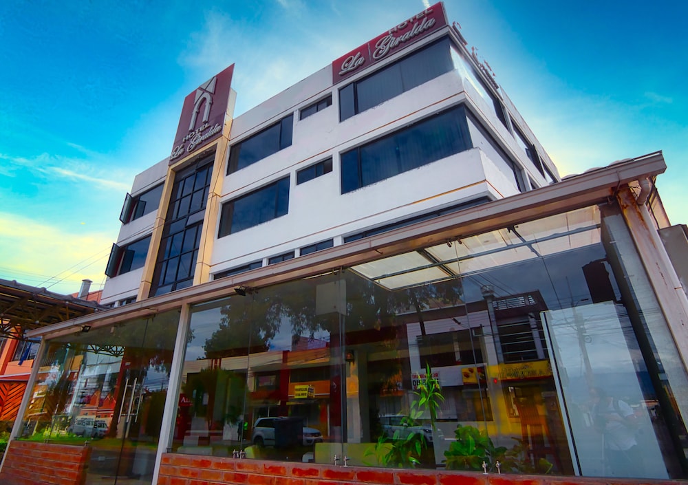 Hotel La Giralda - carbon neutral hotel in Ibarra