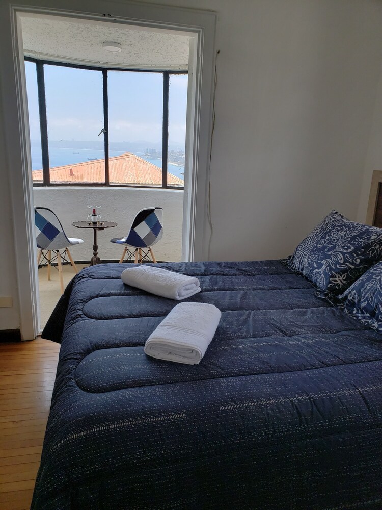 Hotel boutique Paihuen in Valparaiso, Chile