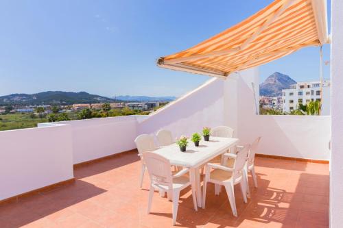 Duplex Penthouse Salonica Javea Arenal in Javea, Spain