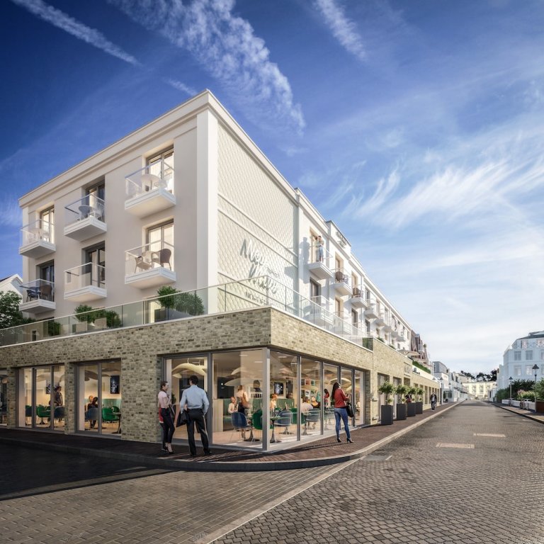 New Wave - carbon neutral hotel in Norderney