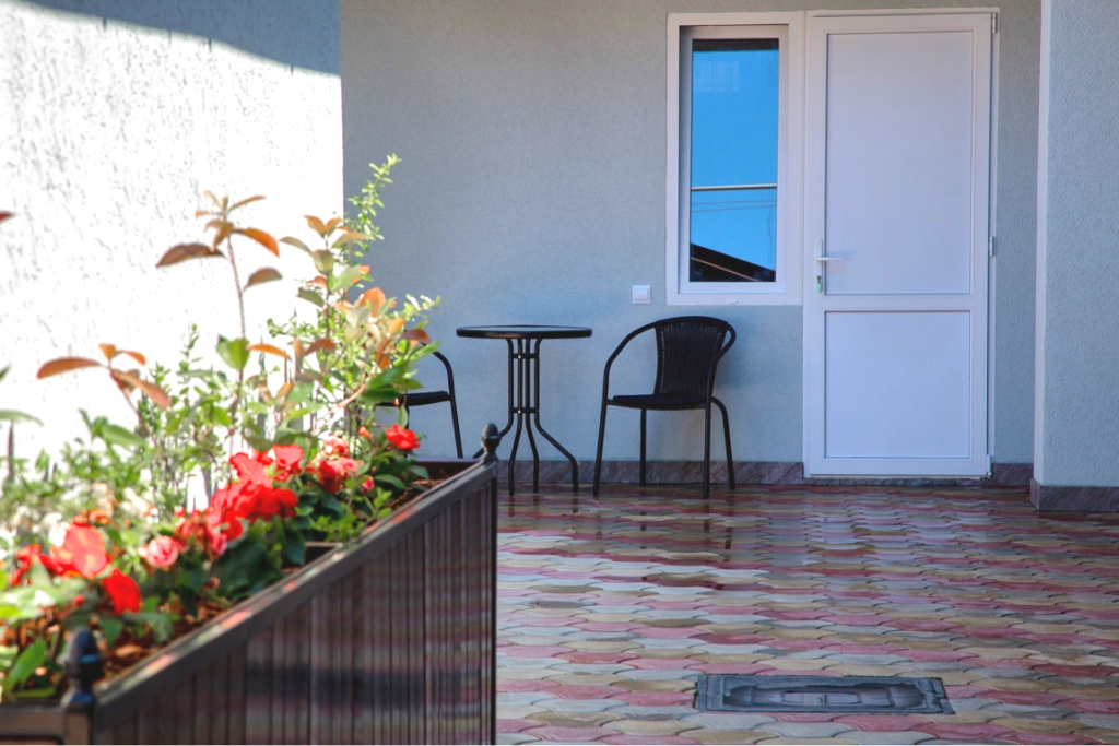 Annesi Living quarters