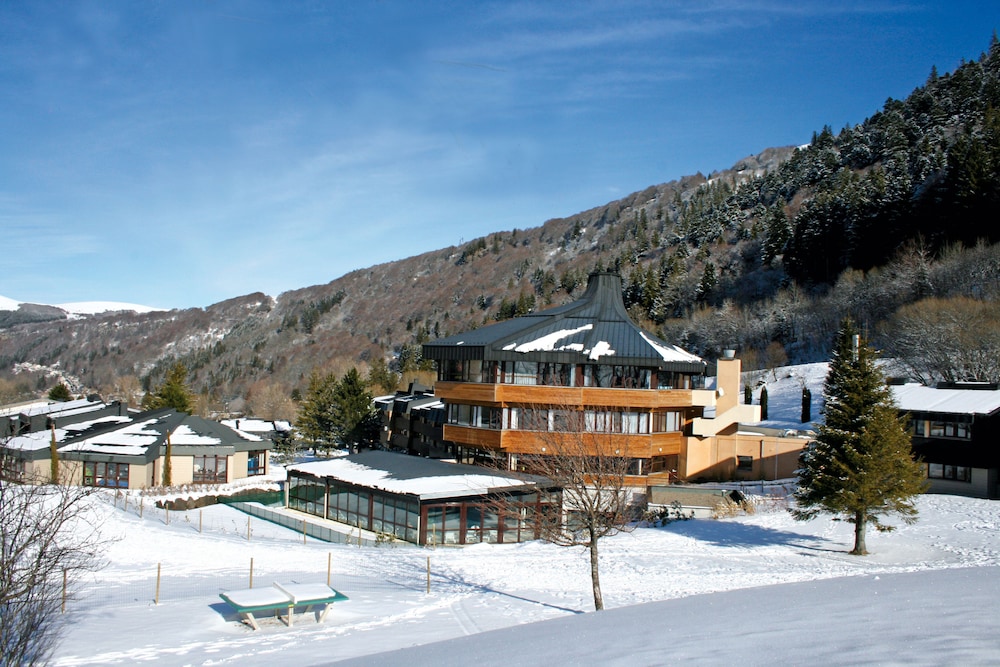 Village Vacances La Prade Haute - carbon neutral hotel in Mont-Dore