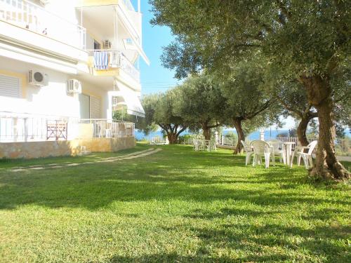 Studios Kaintas in Loutra, Greece