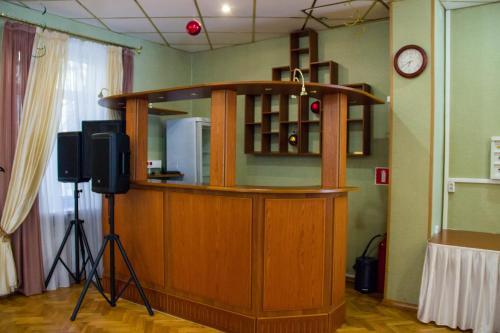 Salut in Domodedovo, Russia