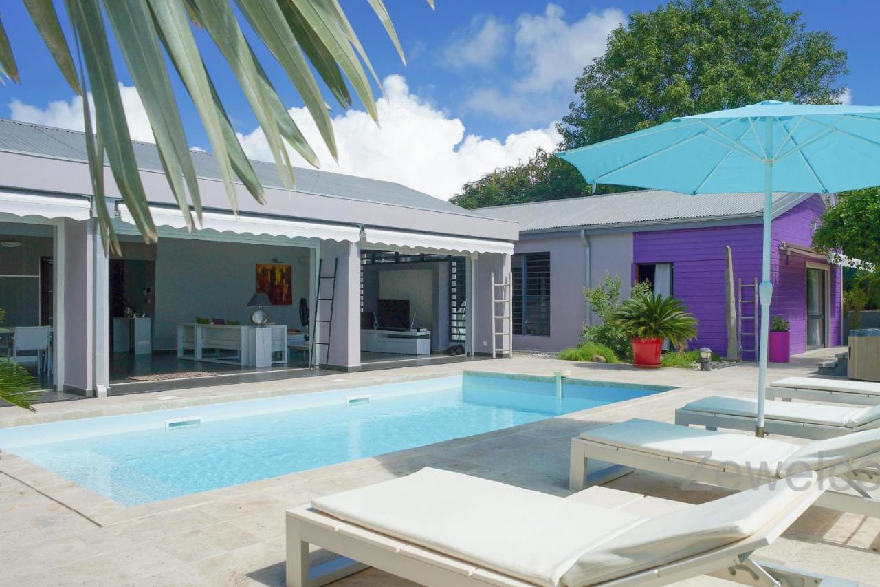 Villa Indigo — 4-Star Luxury Hotel in Saint-Francois, Guadeloupe