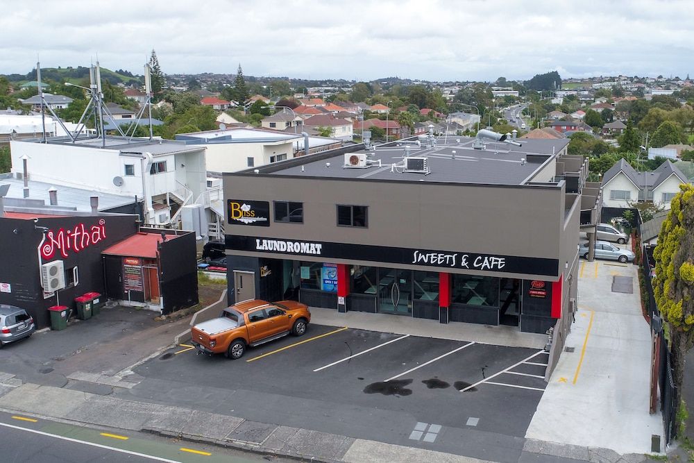 Bliss Accommodation - carbon neutral hotel in Auckland