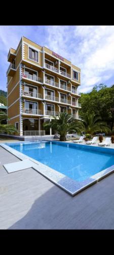 Hotel Medea in Unknown City, Georgia