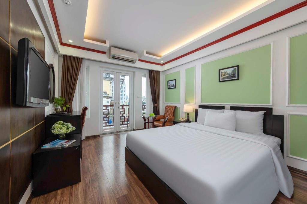 Golden Lotus Legend Hotel — 4-Star Luxury Hotel in Hanoi, Vietnam