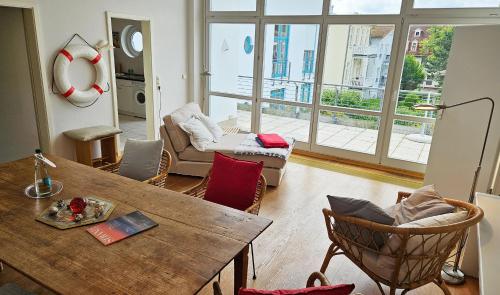 Ferienwohnung Kleine Krabbe — 4-Star Luxury Hotel in Ostseebad Kuehlungsborn, Germany