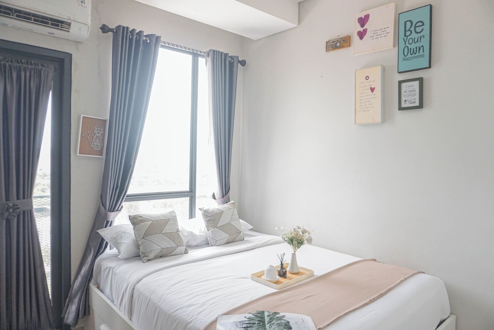 Cozy Studio at Monroe Tower Apartment in Cikarang, Indonesia