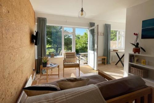 Rock Pipit Moor and Sea Holidays five minutes drive to the sea in Lynton, United Kingdom