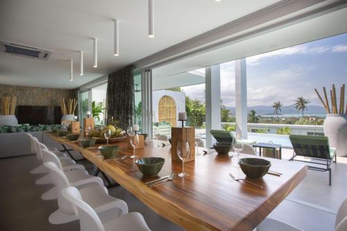 C Villa 8BR Luxury Seaview Villa 2 swimming pools — 4-Star Luxury Hotel in Koh Samui, Thailand