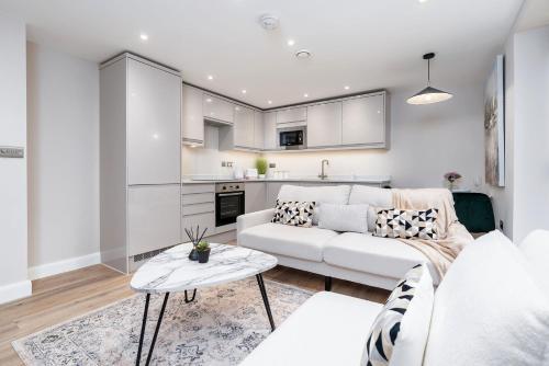 Luxury One Bedroom Apartment City Centre Free Wifi Netflix — 4-Star Luxury Hotel in Leeds, United Kingdom