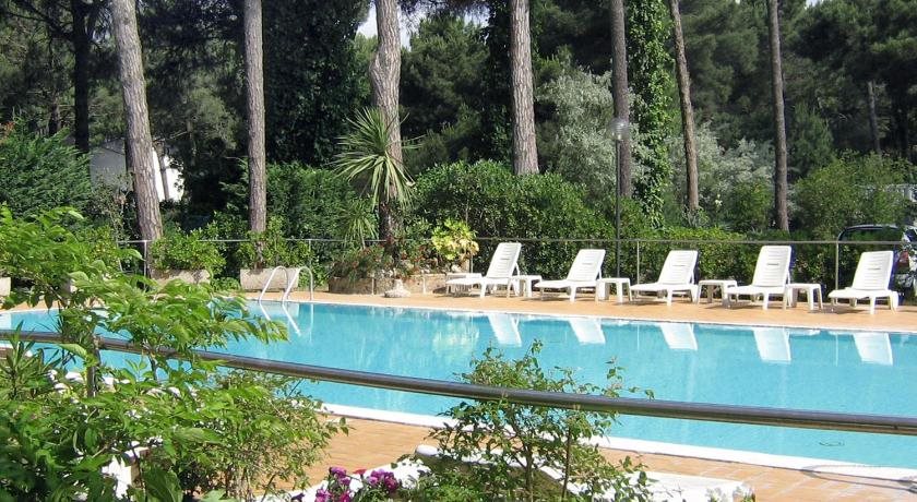 Hotel Europa Park - carbon neutral hotel in Comacchio