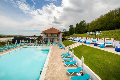 Domeniul Terraqua - carbon neutral hotel in Micesti