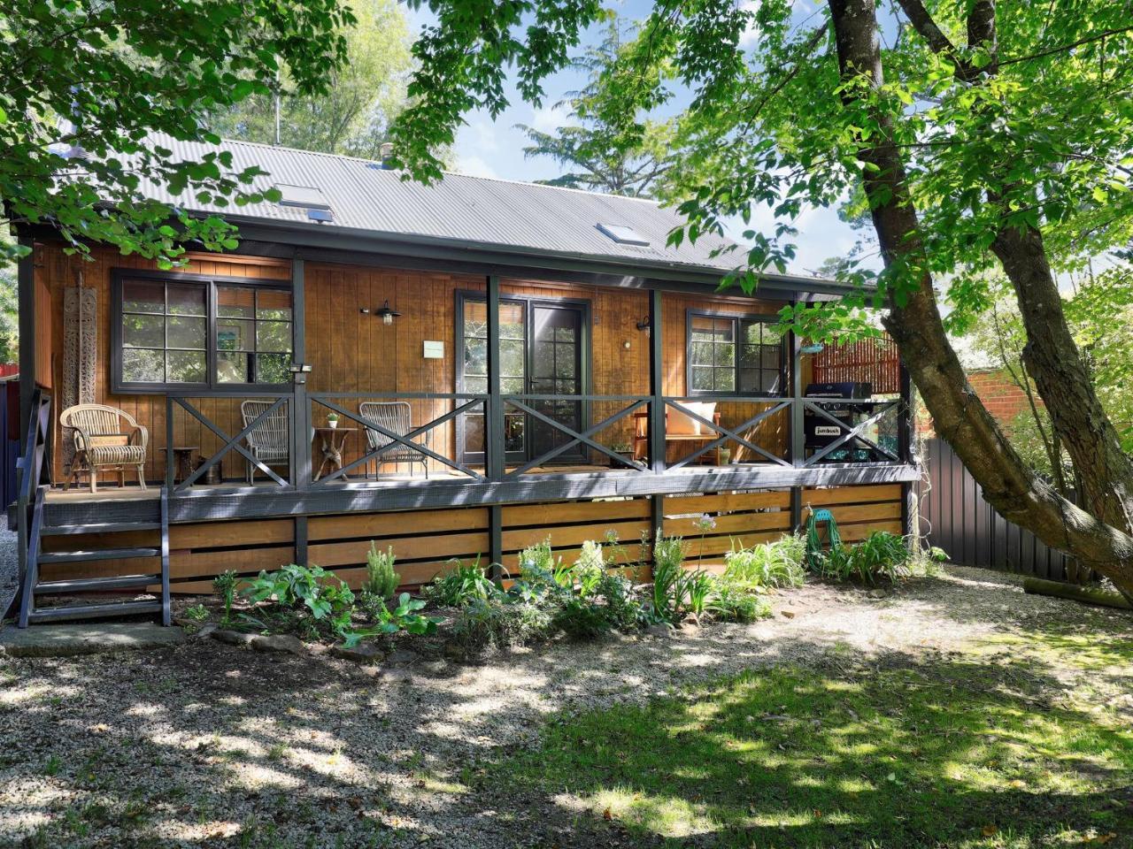 Mountain Den in Blackheath, Australia