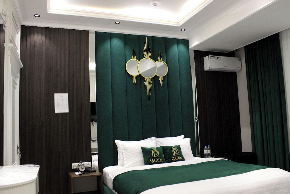Qadim Hotel - carbon neutral hotel in Samarkand