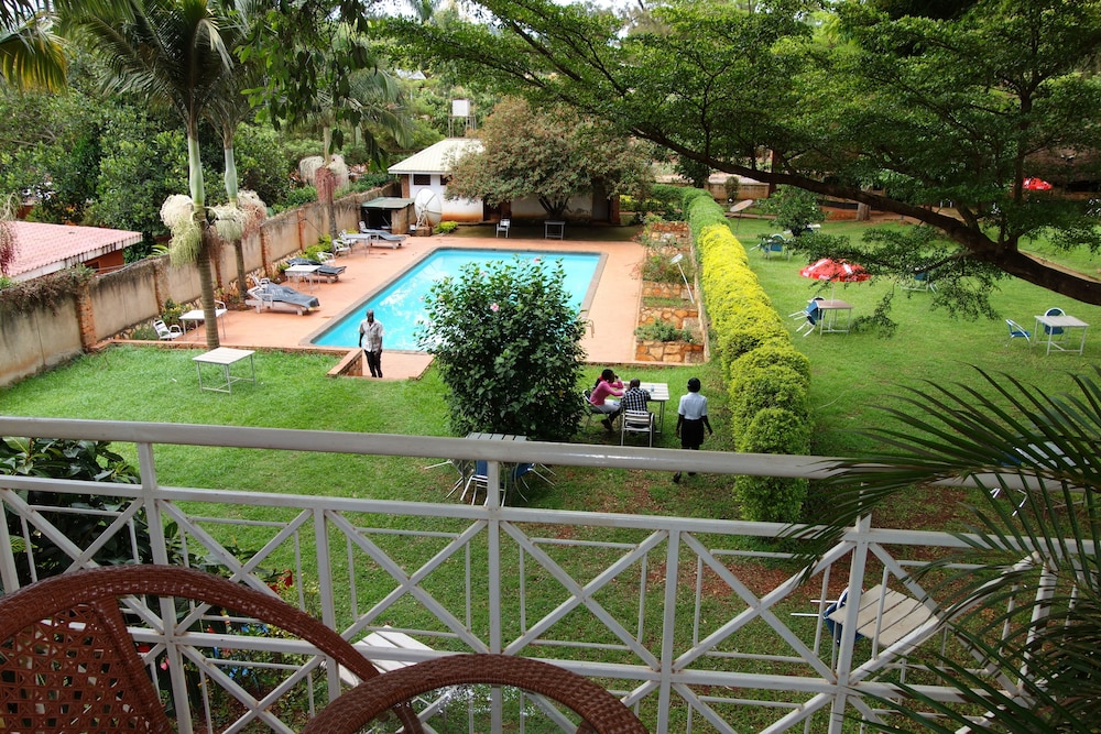 Jinja Safari Hotel in Jinja, Republic of Uganda