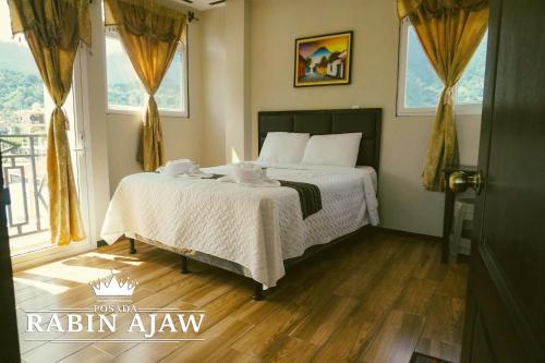 Posada Rabin Ajaw in San Juan La Laguna, Guatemala