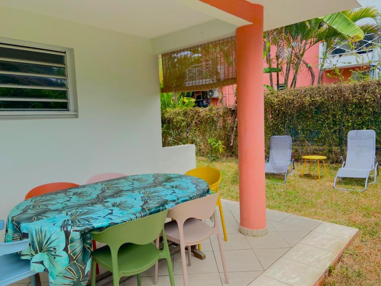 Le Flamboyant 5p 2ch Piscine Plage 300m — 4-Star Luxury Hotel in Les Trois-Ilets, Martinique