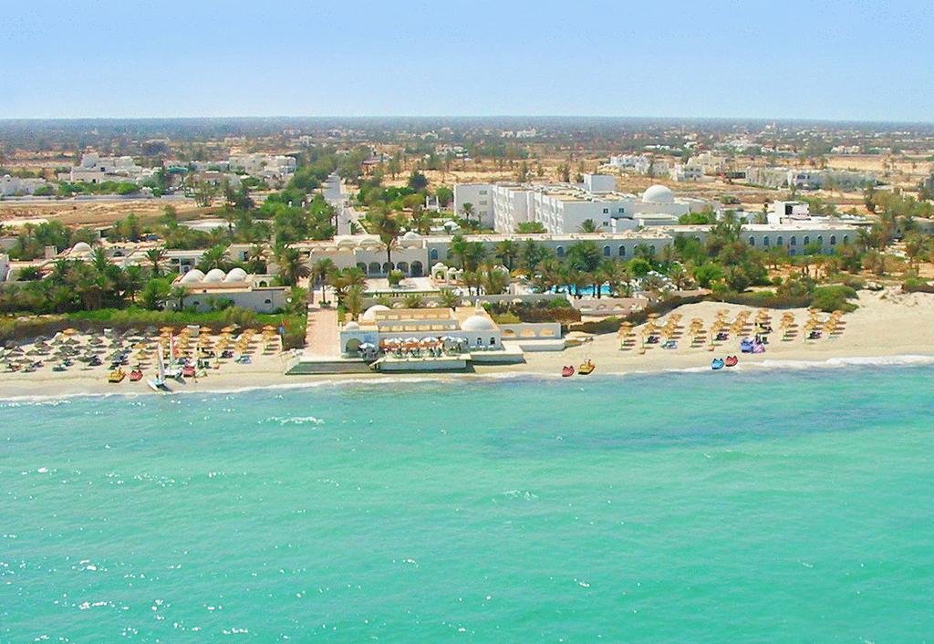 Les Sirenes Thalasso & Spa in Midoun, Tunisia