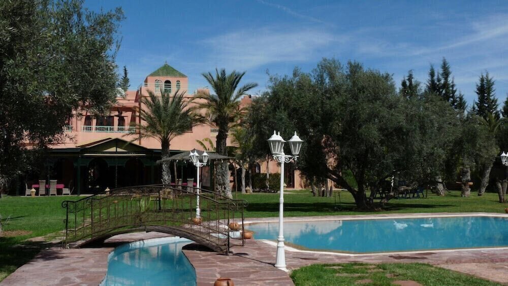 Villa palace amina — 4-Star Luxury Hotel in Marrakesh, Morocco
