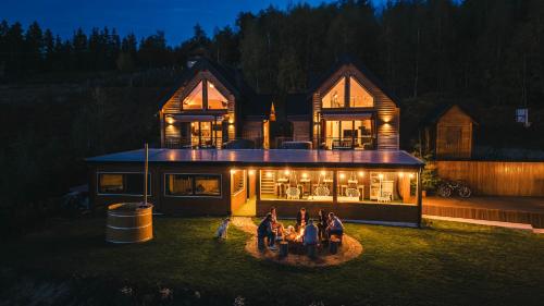 Cortina resort in Ivanjica, Serbia