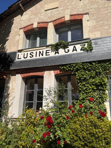 Motel Usine A Gaz — Bourgueil