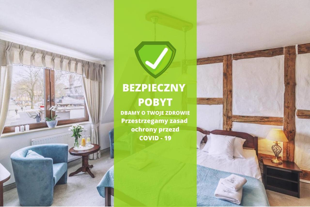 COLUMBUS Apartamenty Ustka Limanowskiego 1 — 4-Star Luxury Hotel in Ustka, Poland