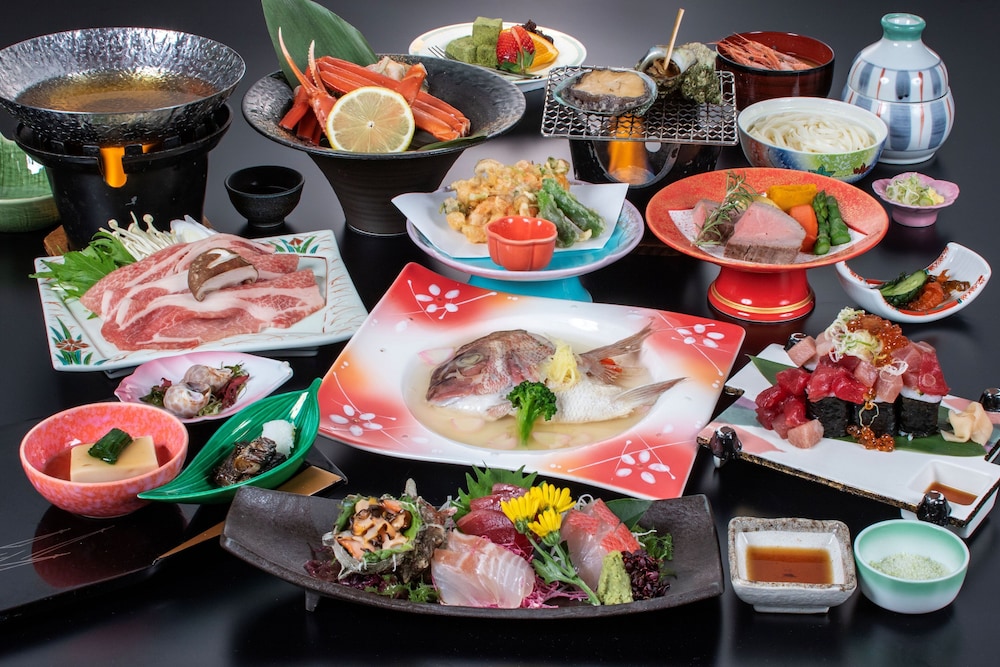 Hotel Yaotome in Tsuruoka, Japan