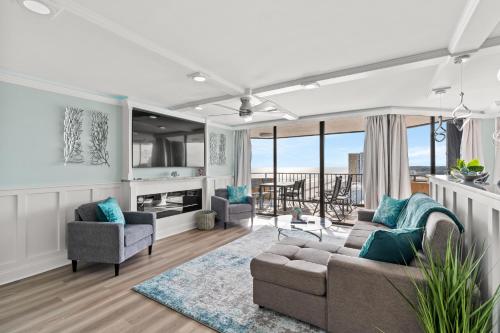 Maisons Sur Mer 902 Ocean View Shore Drive — 4-Star Luxury Hotel in Myrtle Beach, United States