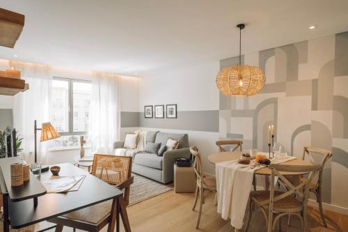 Trocchia 1 bedroom and parking in Alvalade — 4-Star Luxury Hotel in Lisbon, Portugal