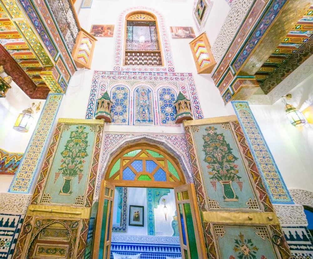 Palais Fes Yahya family hosting in Fes Al Bali, Morocco