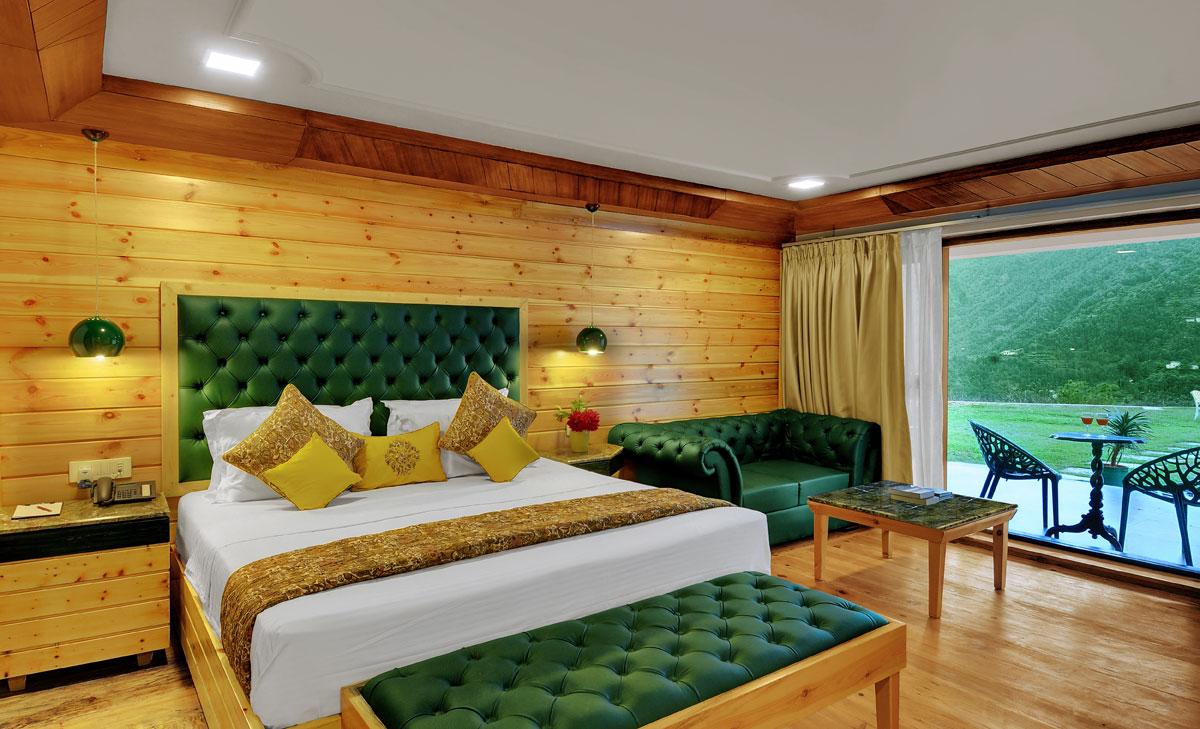 Dyo the Organic Village Resort in Naini Tal, India