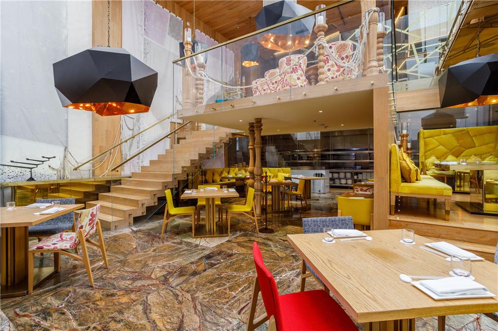 Morimoto restaurant