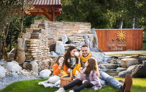 Family Resort Lučivná in Vysoke Tatry, Slovakia