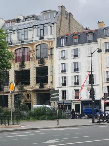 Charmant Duplex Metro Raspail Jardin du Luxembourg - last minute hotel in Paris