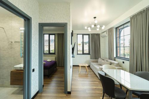 Modern Apartment Overlooking Tbilisi