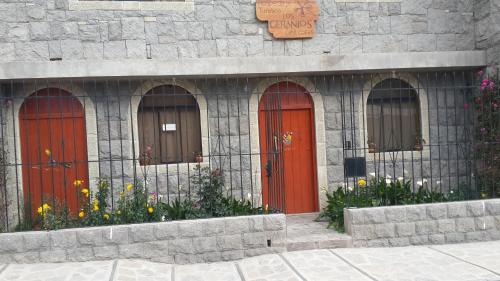 Los Geranios - carbon neutral hotel in Yanque