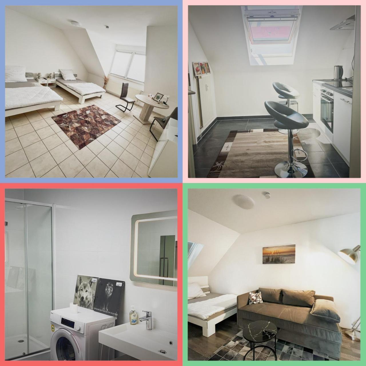 Boutique Art80 Apartment — 4-Star Luxury Hotel in Muelheim, Germany