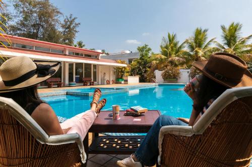 StayVista’s Goil Farms with Private Pool Deck Jacuzzi Gym Steam Room & Activities in Shahapur, India