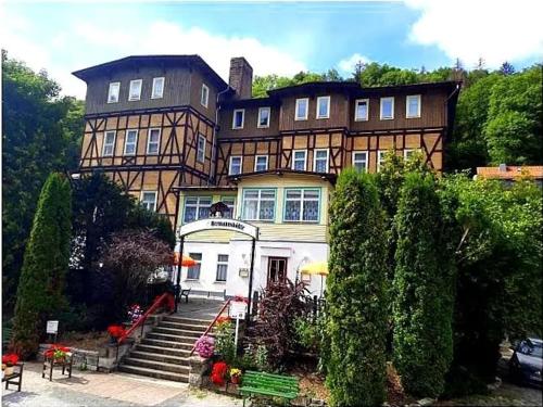 Hotel Appartementanlage Hermannshohle — Elbingerode