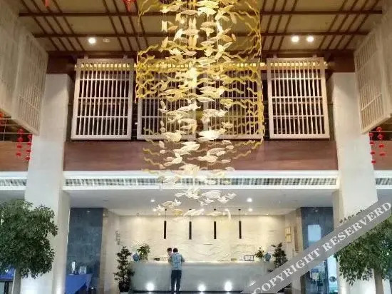 Weishui Holiday Inn in Jingzhou, People's Republic of China