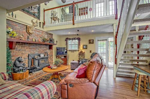 Bearadise - carbon neutral hotel in Ellijay
