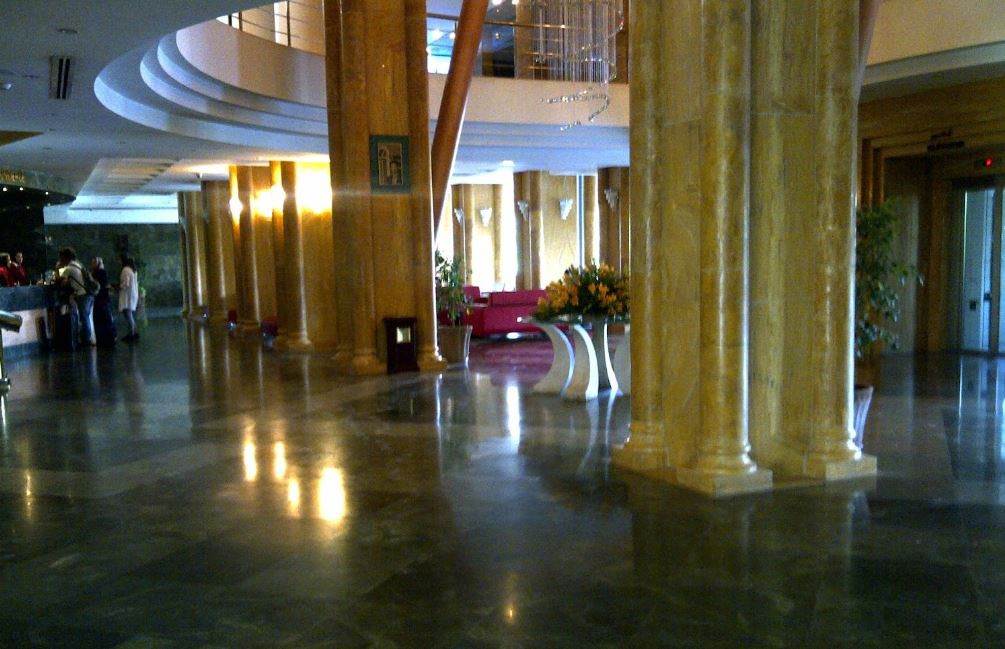 Chamran Grand Hotel in Shiraz, Iran