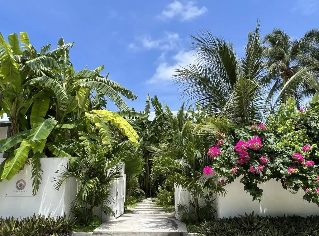 Fairytale Inn - carbon neutral hotel in Unknown City