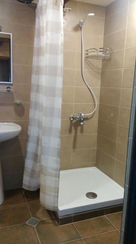 Low budget room with King Size bed