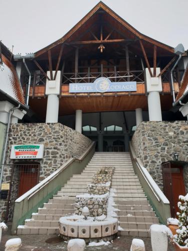 Hotel Zodiaco - carbon neutral hotel in Szekszard