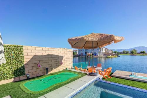 The Port at Terra Lago Lake Retreat With Game Loft in Indio, United States